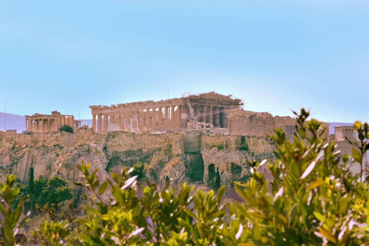 Blossom House Under Acropolis With Private Entrance Atenas